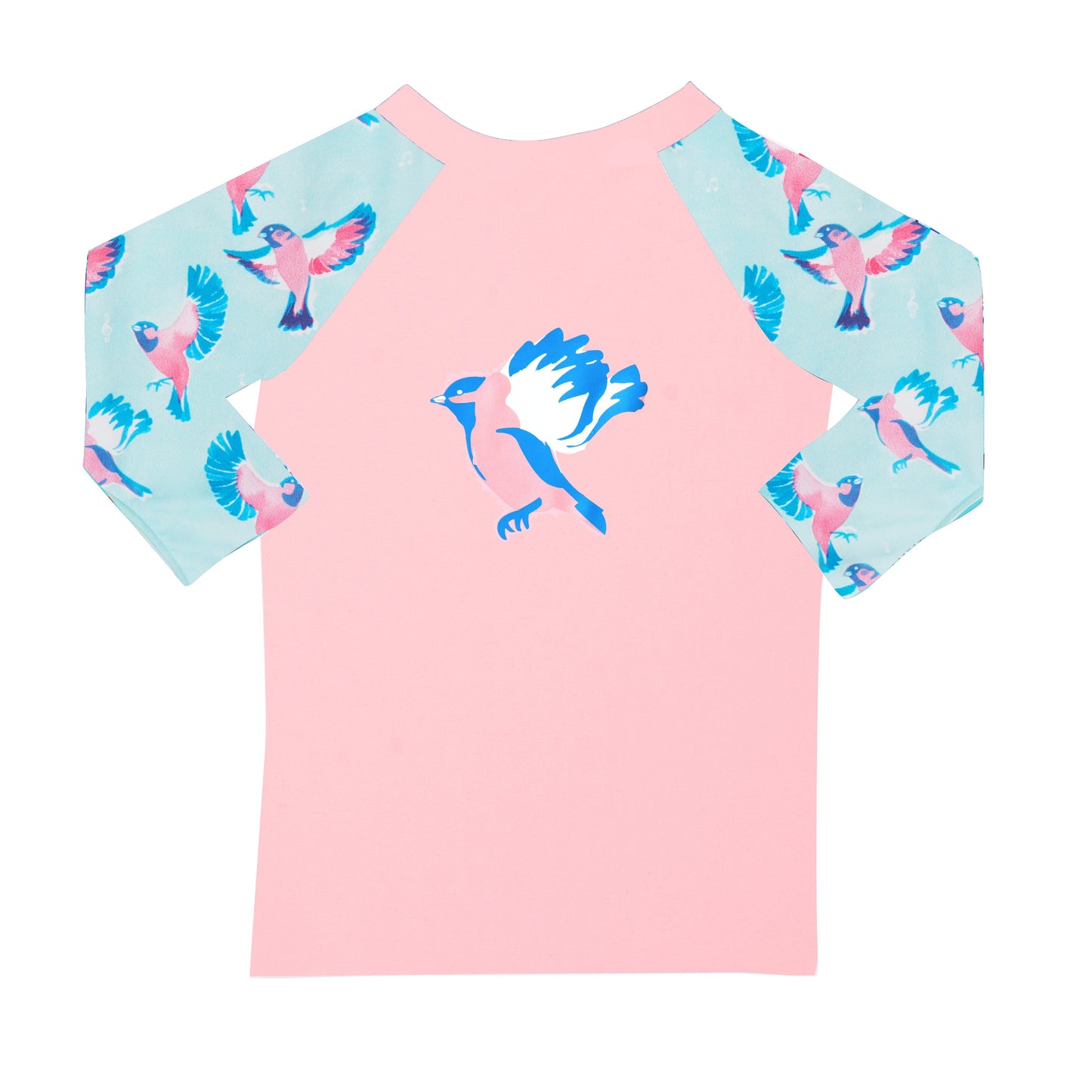 T-shirt de bain Anti UV oiseaux Tom