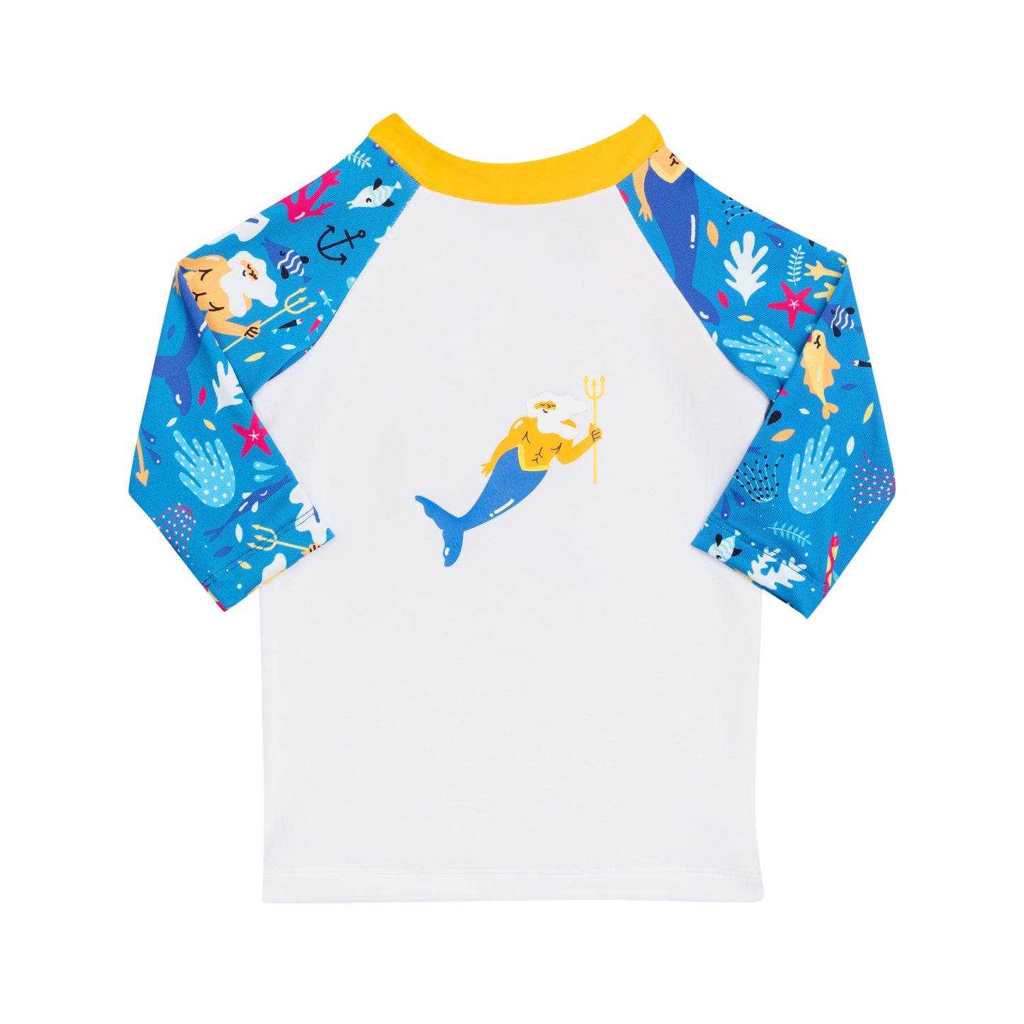T-shirt de bain Anti UV posèidon marine Tom