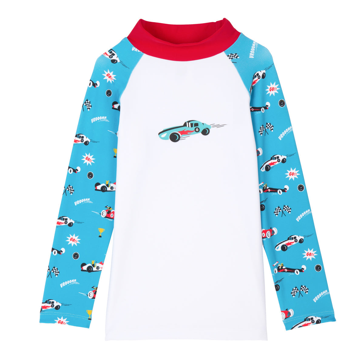 T-shirt de bain enfant Racing Tom