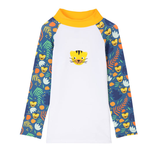 T-shirt de bain enfant Tigre Tom