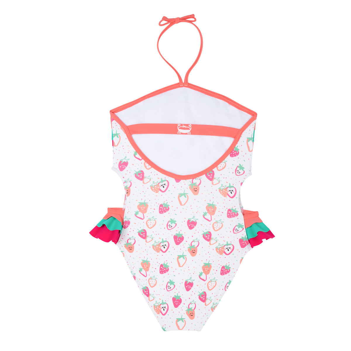 Maillot de bain une pièce enfant fraise Ulysse