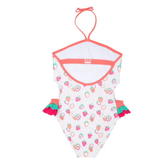 Maillot de bain une pièce enfant fraise Ulysse
