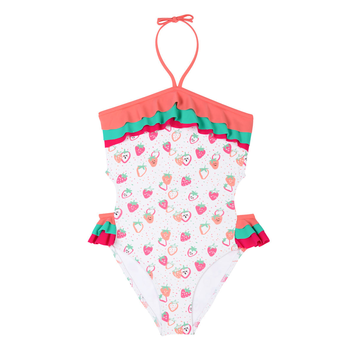 Maillot de bain une pièce enfant fraise Ulysse