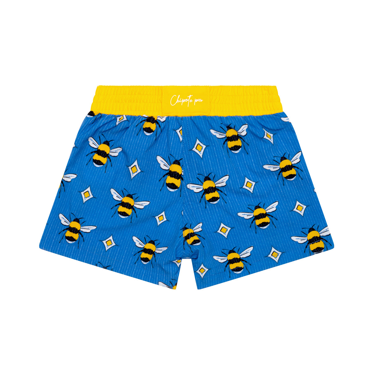 Short de bain WARREN imprimé Abeille