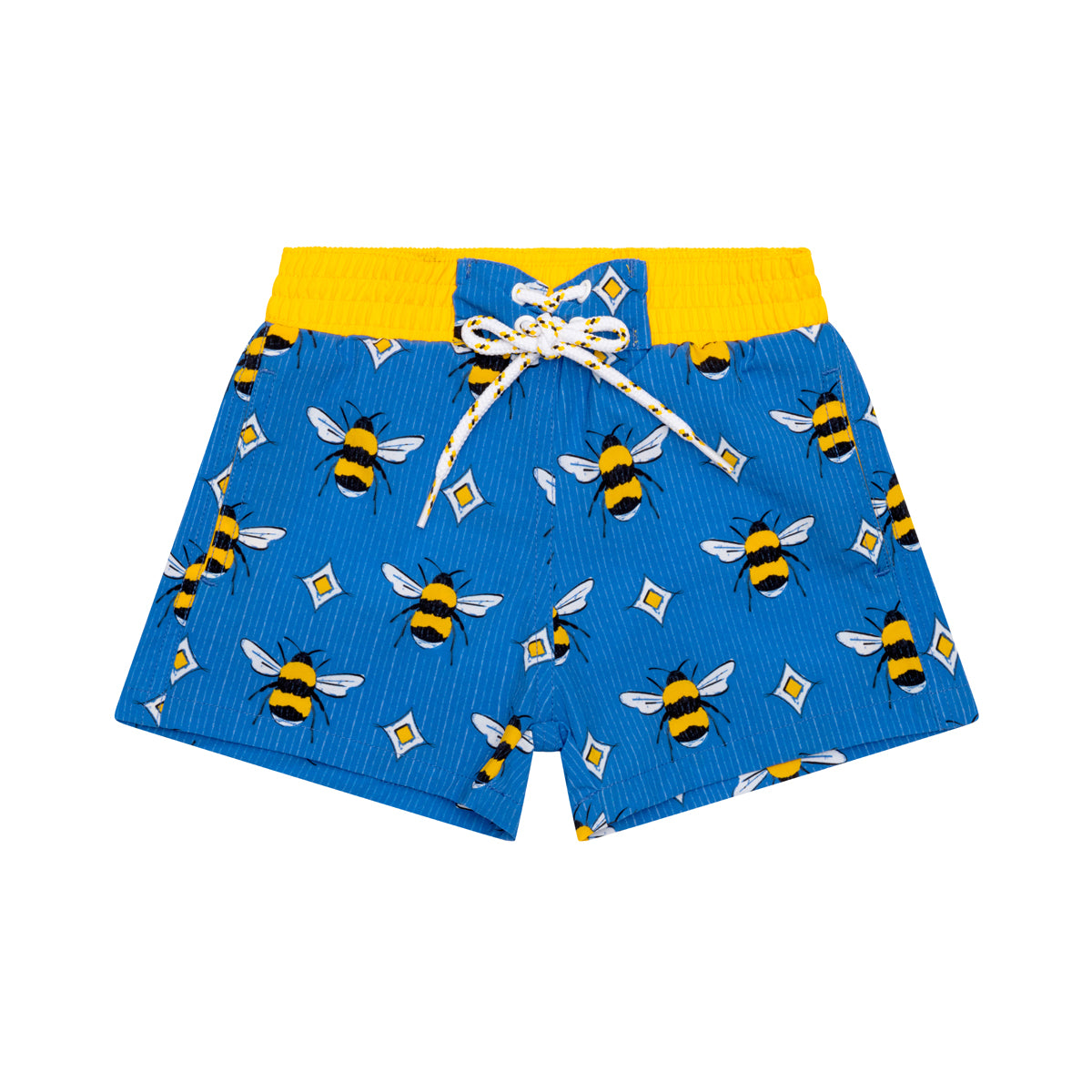 Short de bain WARREN imprimé Abeille