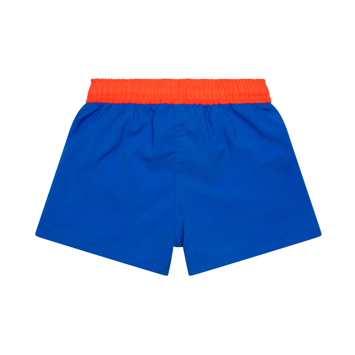 Short de bain Blue & Corail