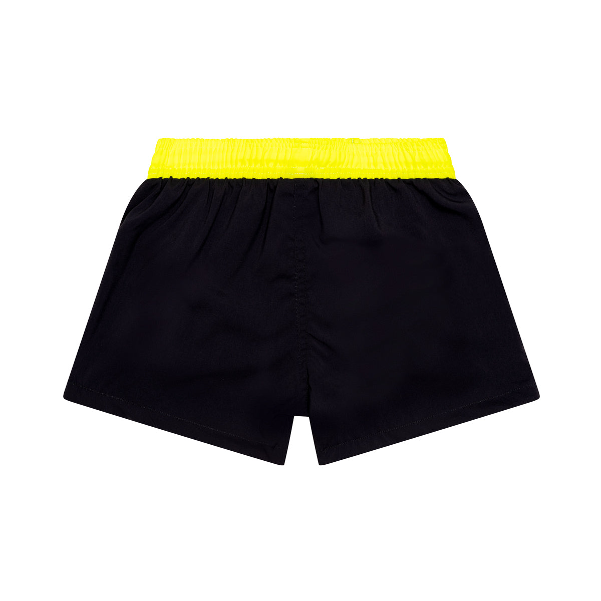 SHORT DE BAIN WARREN COLOR BLACK&FLUO