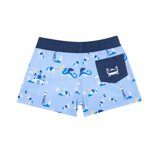 Short de bain Anti UV Chevalier