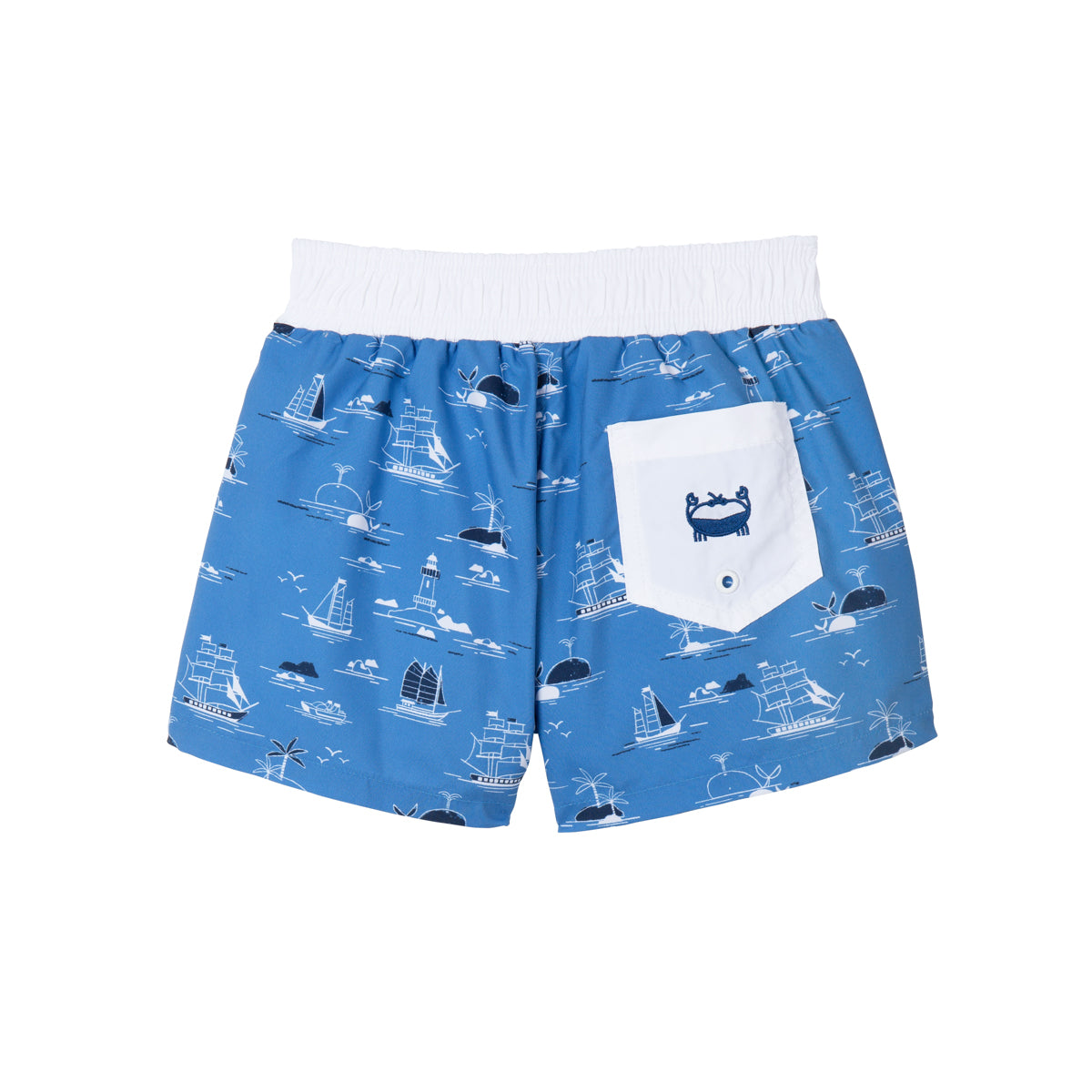 Short de bain Anti UV imprimé Marin Warren