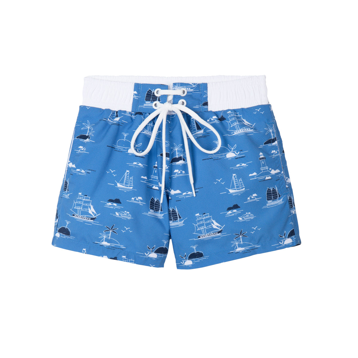 Short de bain Anti UV imprimé Marin Warren