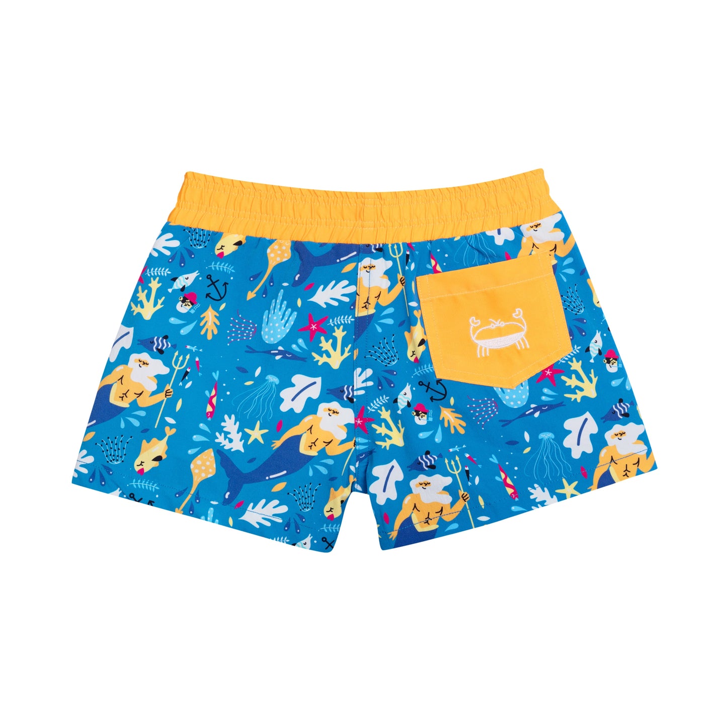 Short de bain Anti UV Poseidon Marine