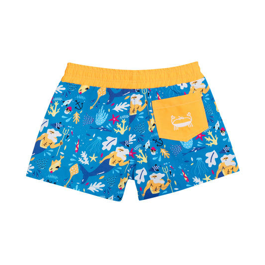 Short de bain Anti UV Poseidon Marine