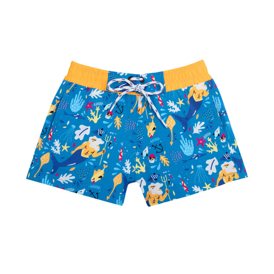 Short de bain Anti UV Poseidon Marine