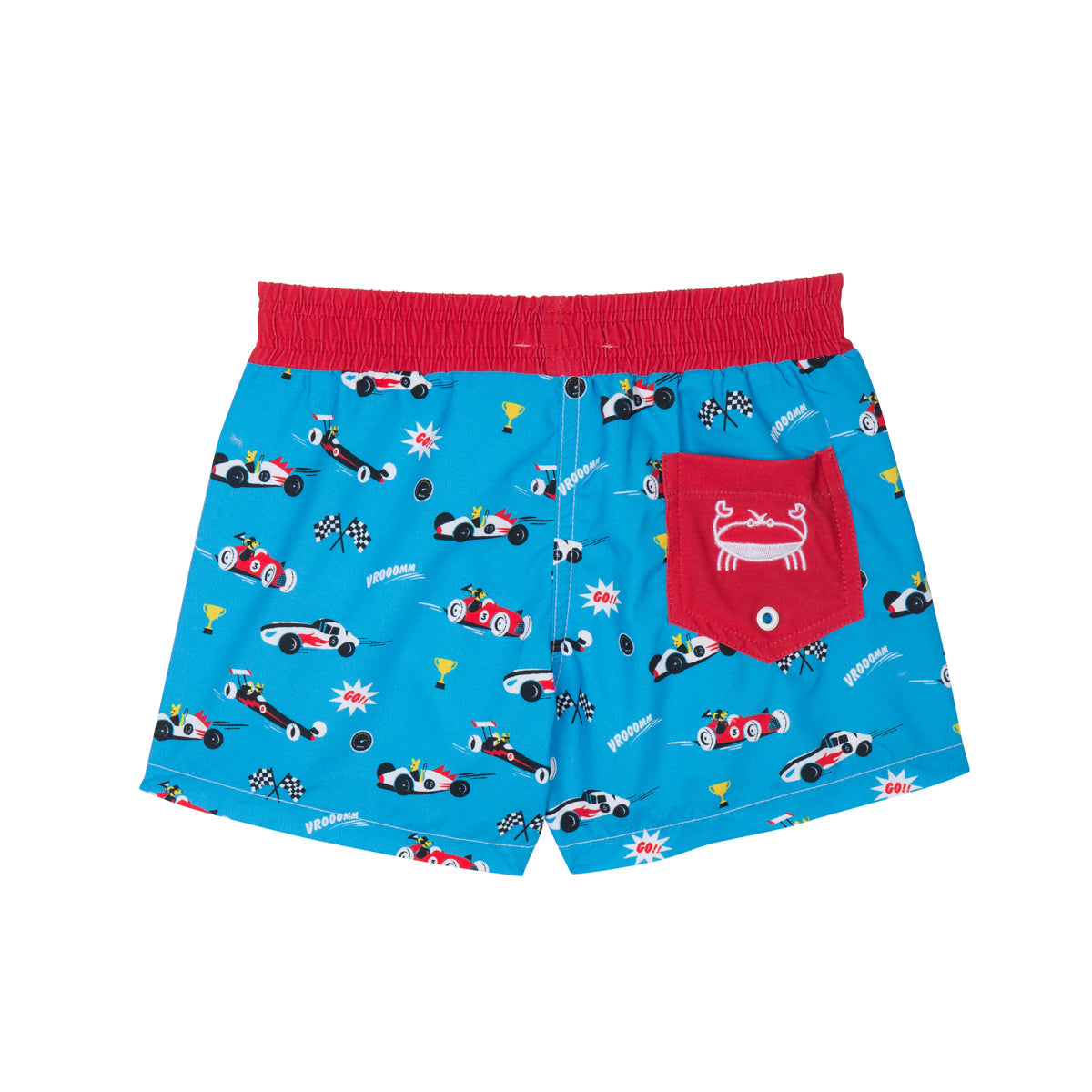 Short de bain enfant Racing Warren