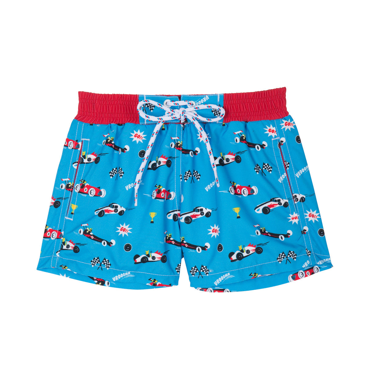 Short de bain enfant Racing Warren