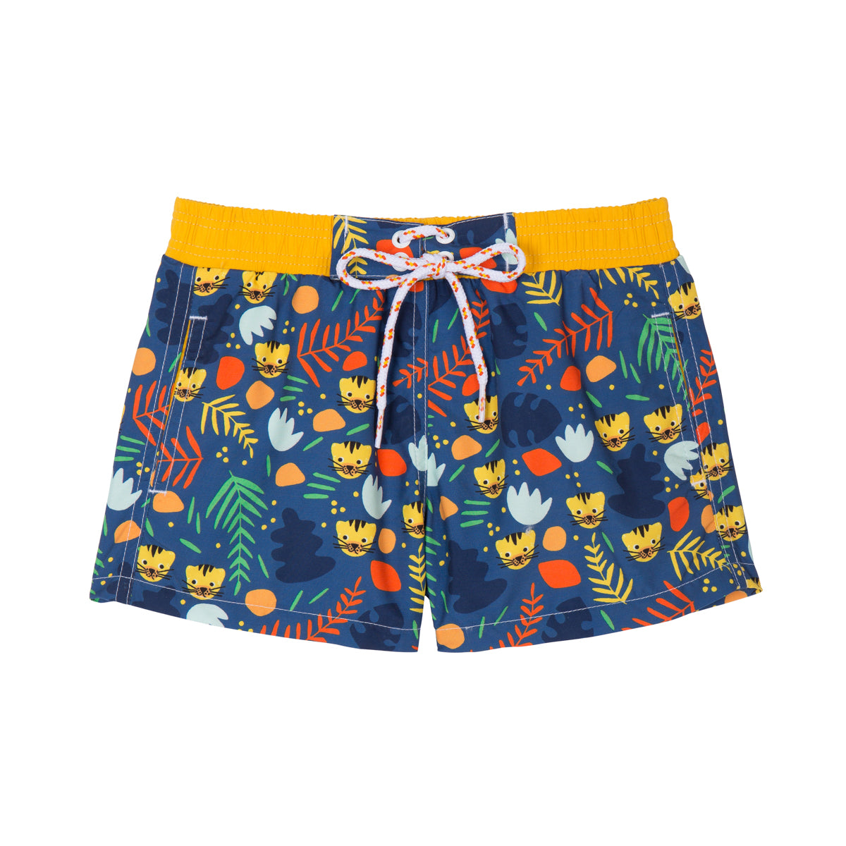 Short de bain Anti UV imprimé Tigre Warren