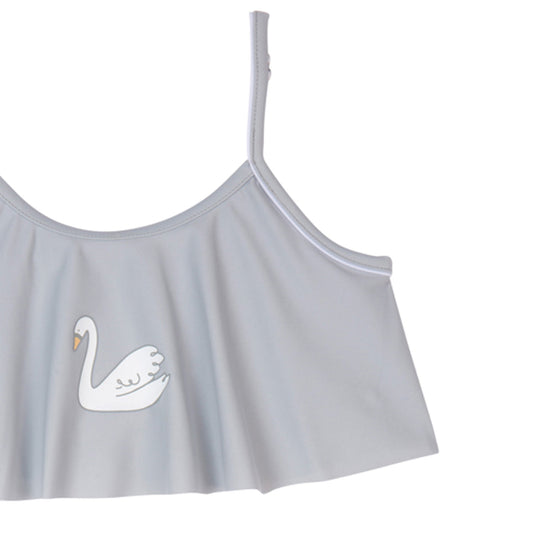Maillot de bain deux pièces enfant cygne Zazy