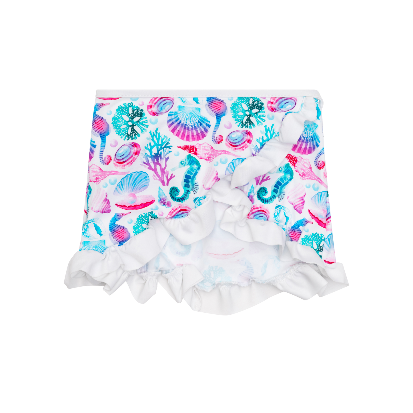 Paréo Anti UV imprimé Coquillage Zoé