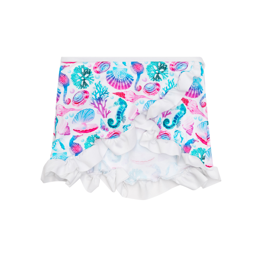 Paréo Anti UV imprimé Coquillage Zoé