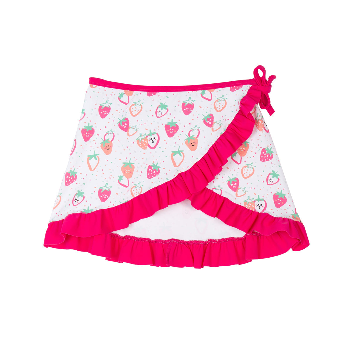 Paréo Anti UV UPF 50+ Fraise Zoé