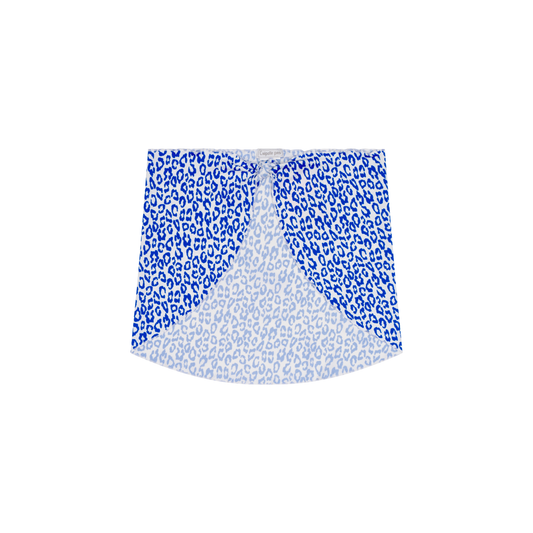 Pareo junior Panthere bleu