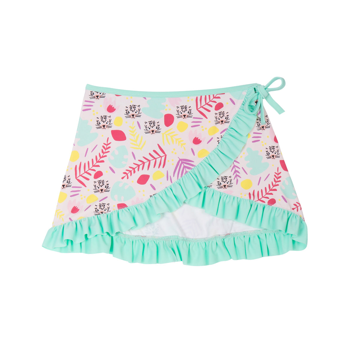 Paréo Anti UV Panthère rose Zoé