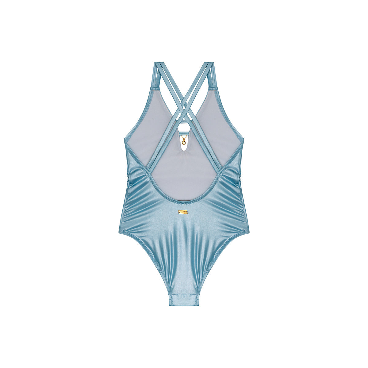 Maillot de bain une pièce Body Nina color Ciel