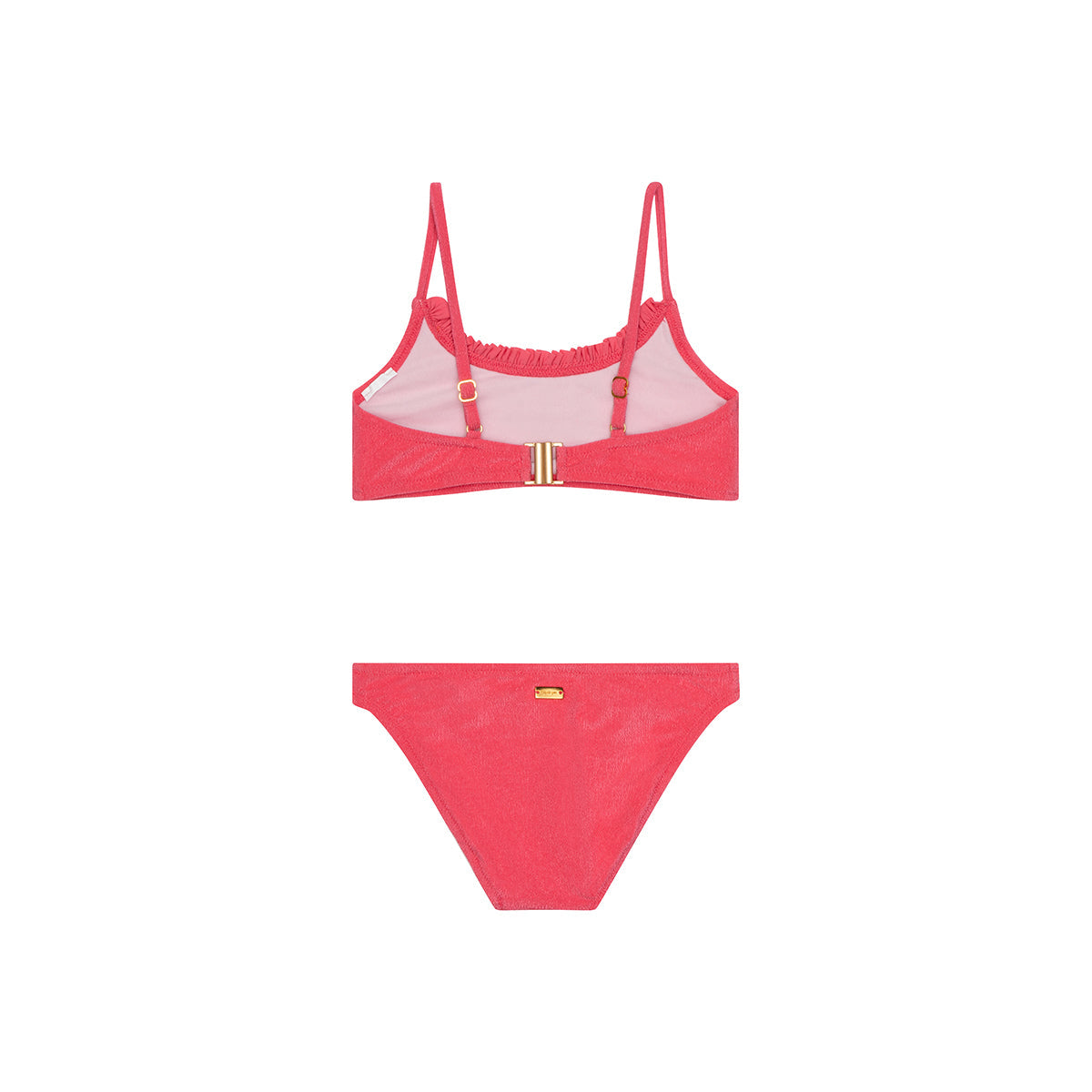 Maillot de bain deux pièces Ilona pink éponge junior