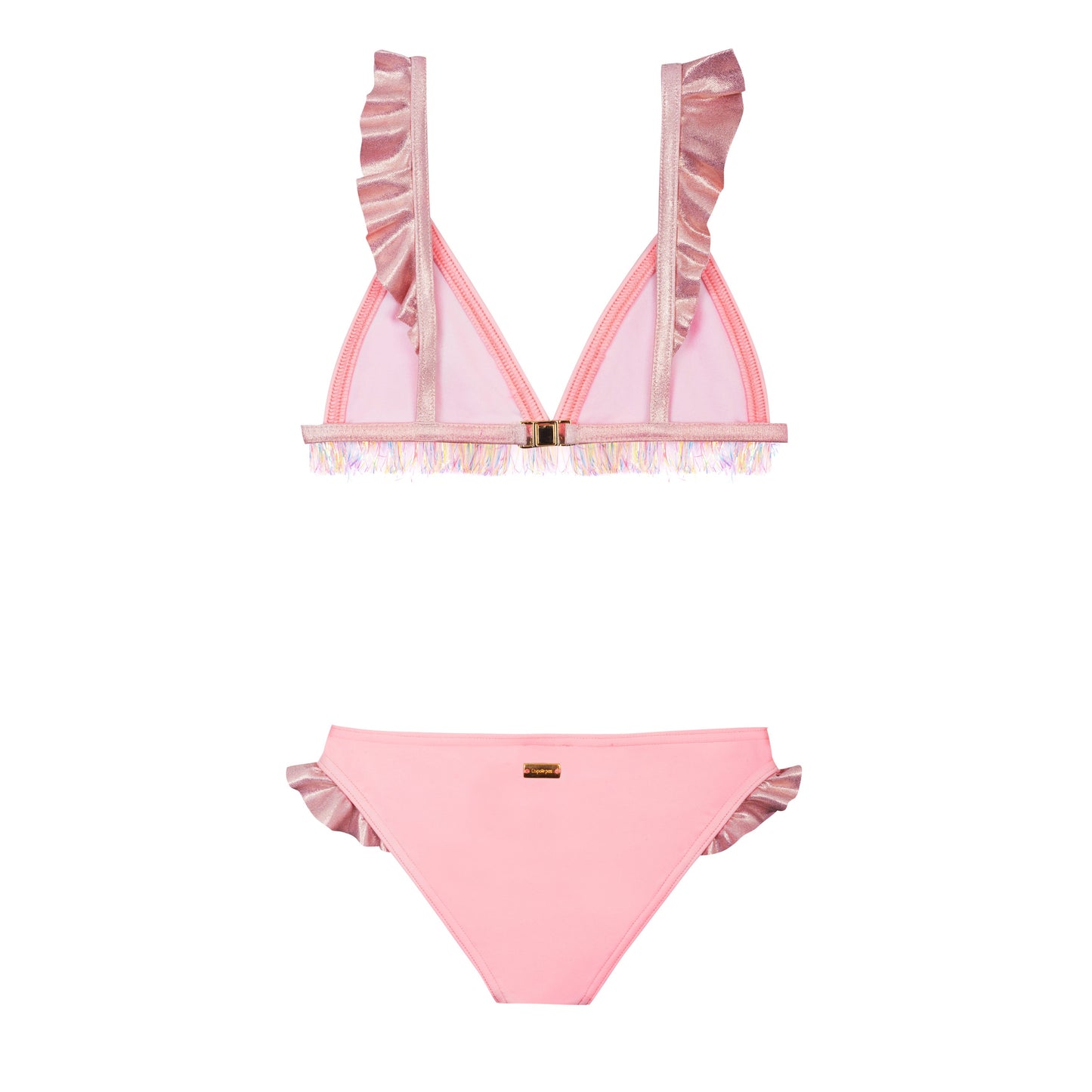 Maillot de bain 2 pièces Olympe color