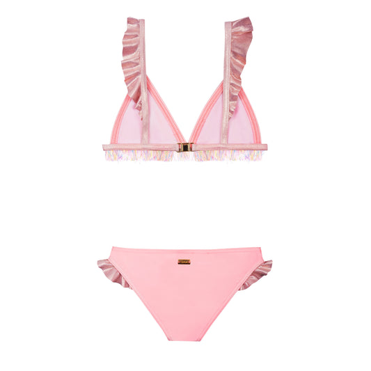 Maillot de bain deux pièces Olympe color