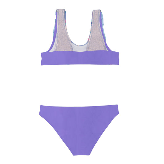 Maillot de bain deux pièces Anti UV Philae color