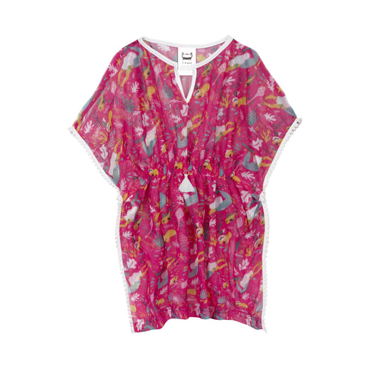 Tunique de bain sirène polly