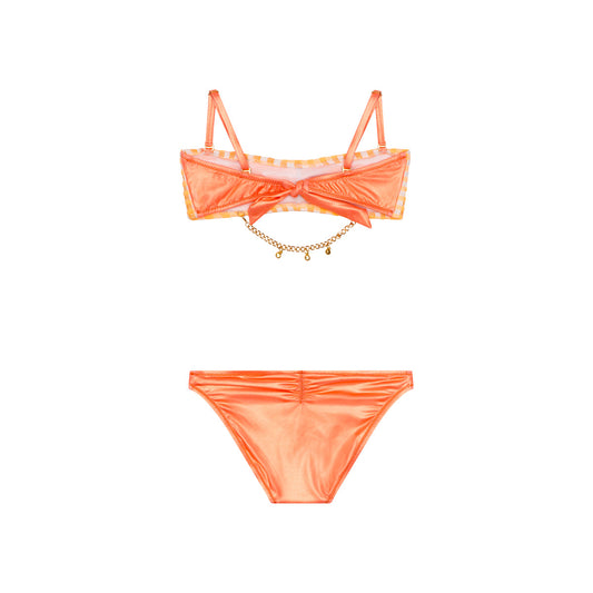 Maillot de bain deux pièces SHABANA Vichy junior