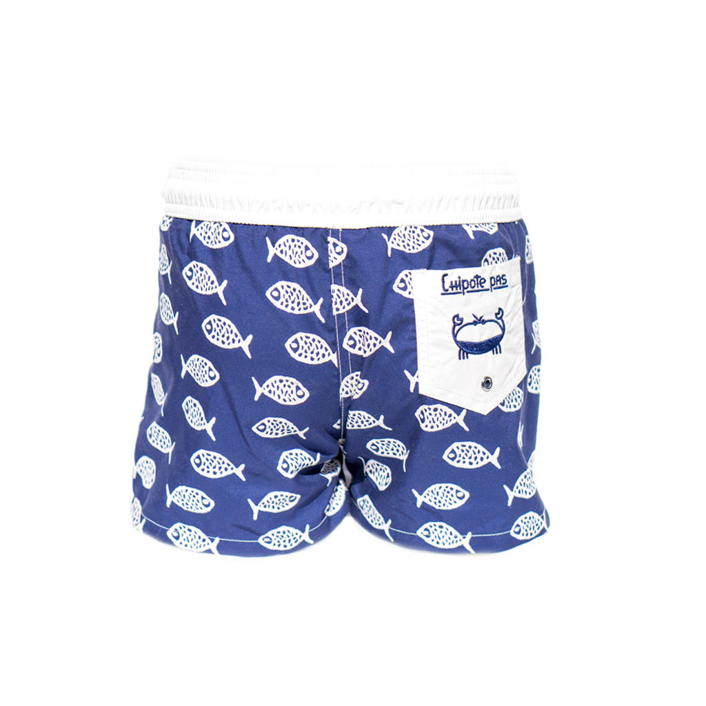 L'univers Poisson - Short de bain garçon