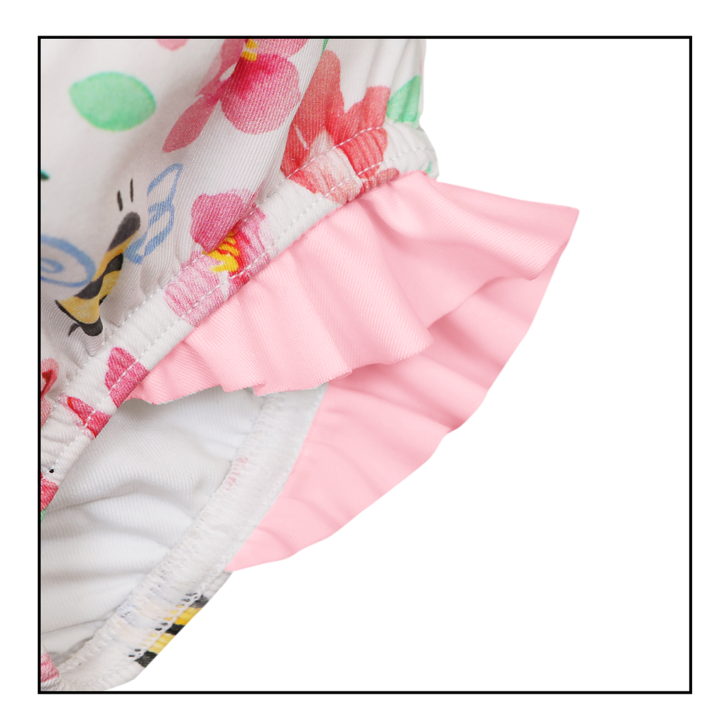 Couche de bain Anti UV volants imprimé Bees Betty