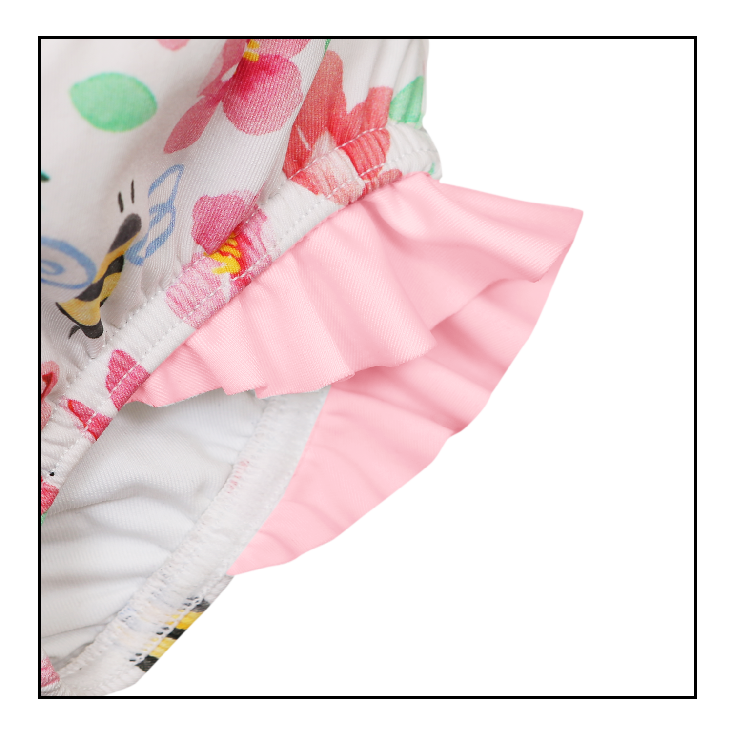 Couche de bain Anti UV volants imprimé Bees Betty