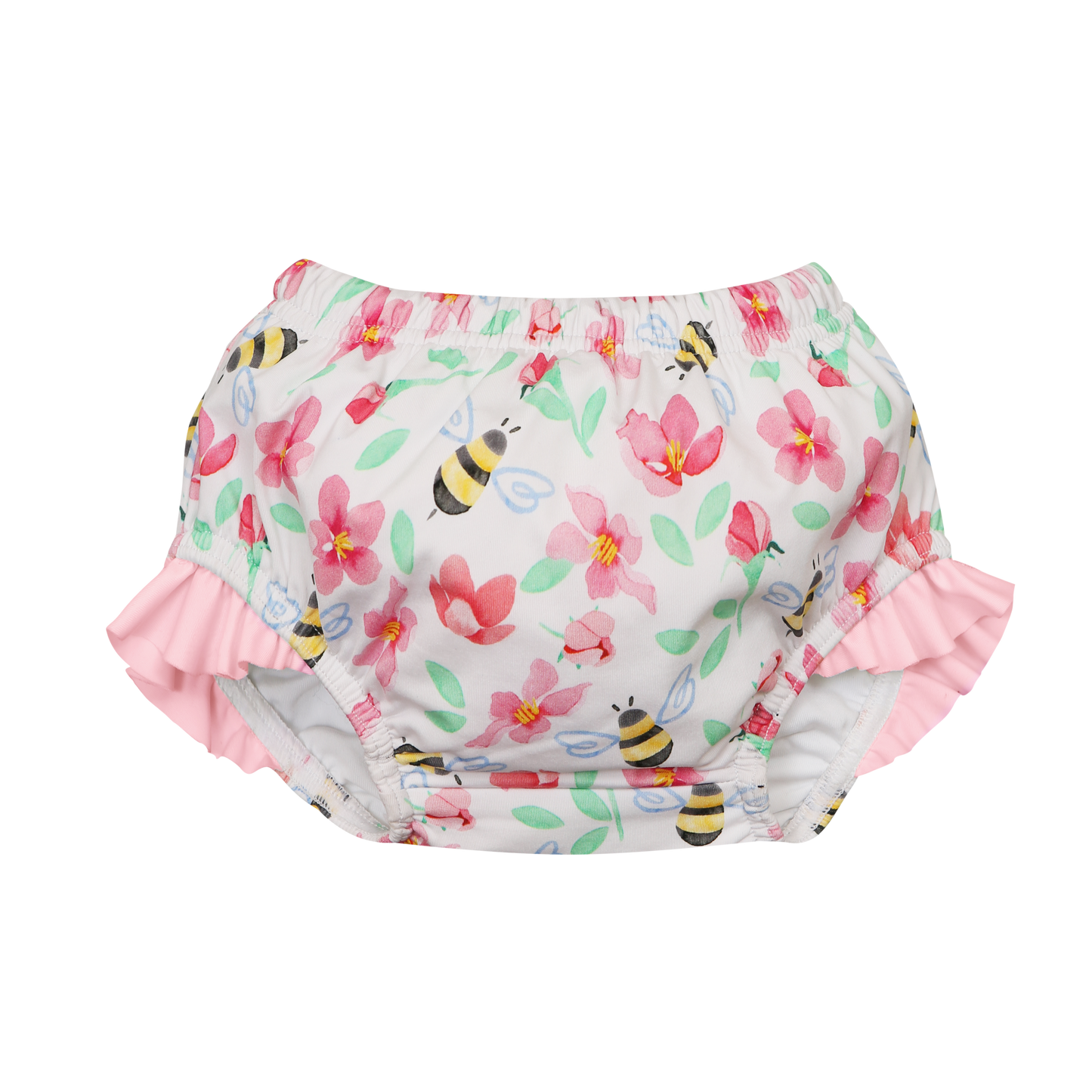 Couche de bain Anti UV volants imprimé Bees Betty