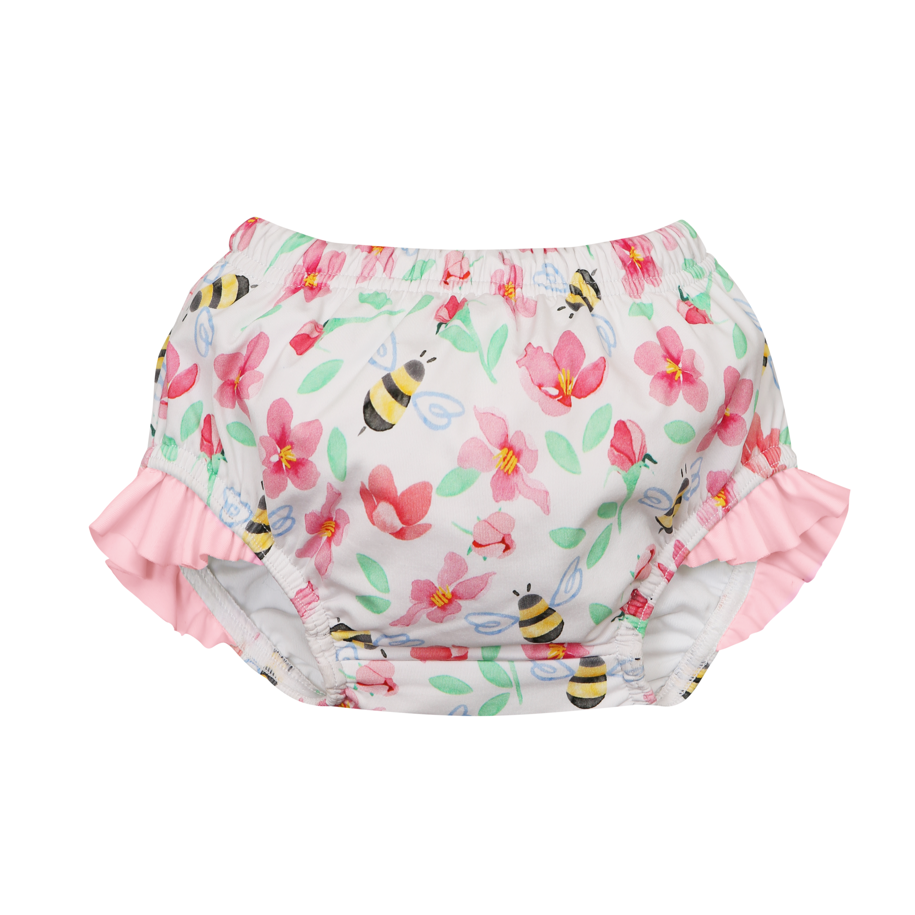 Couche de bain Anti UV volants imprimé Bees Betty