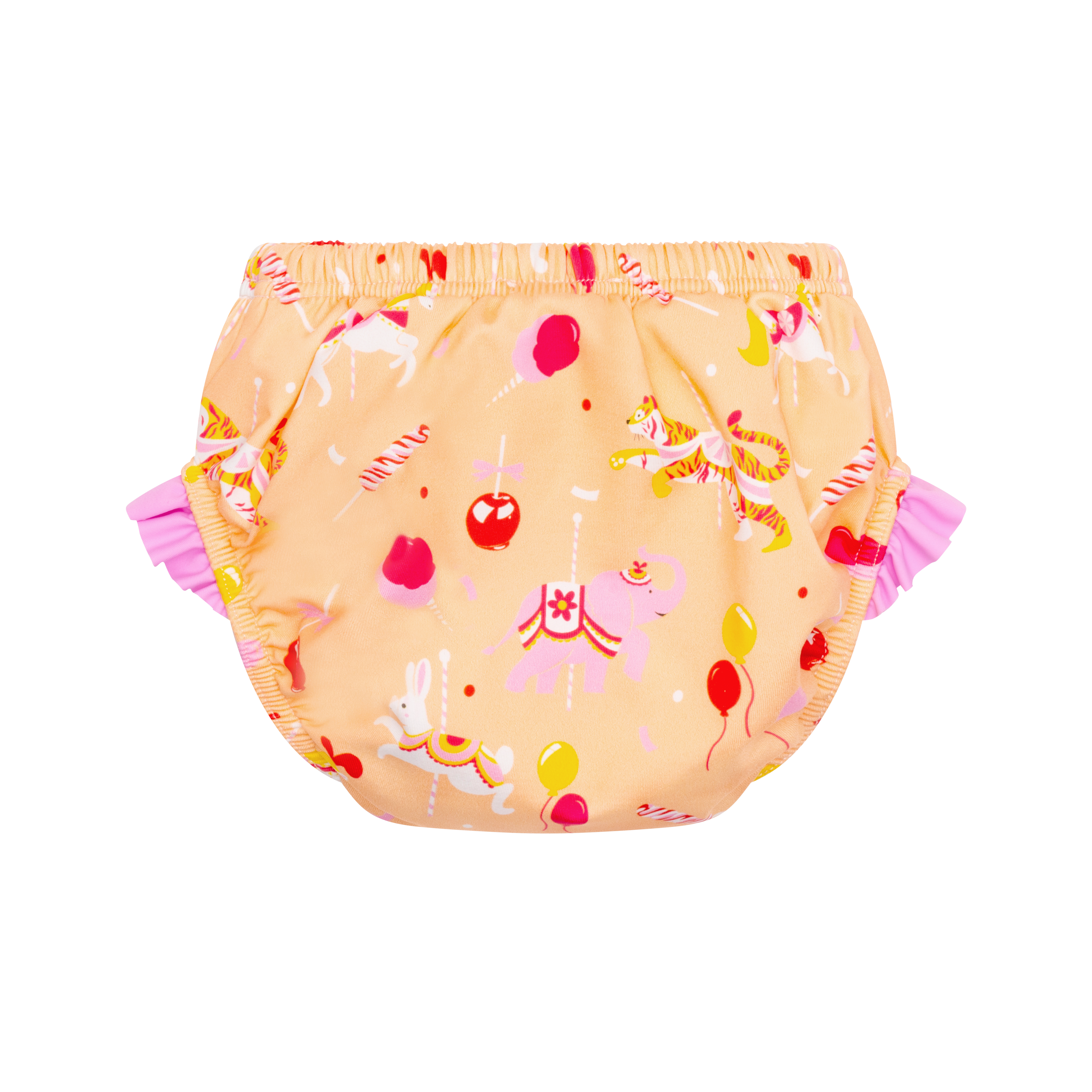 Couche de bain Anti UV volants imprimé Carroussel Betty