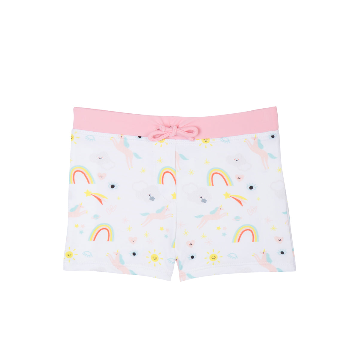 Boxer de bain enfant Licorne Nico