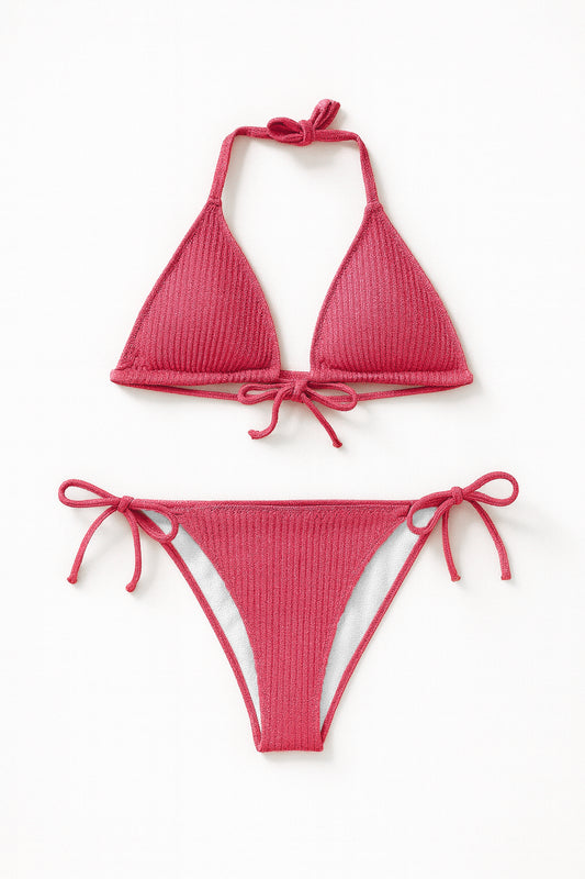 Maillot de bain deux pièces Bali Colors rose