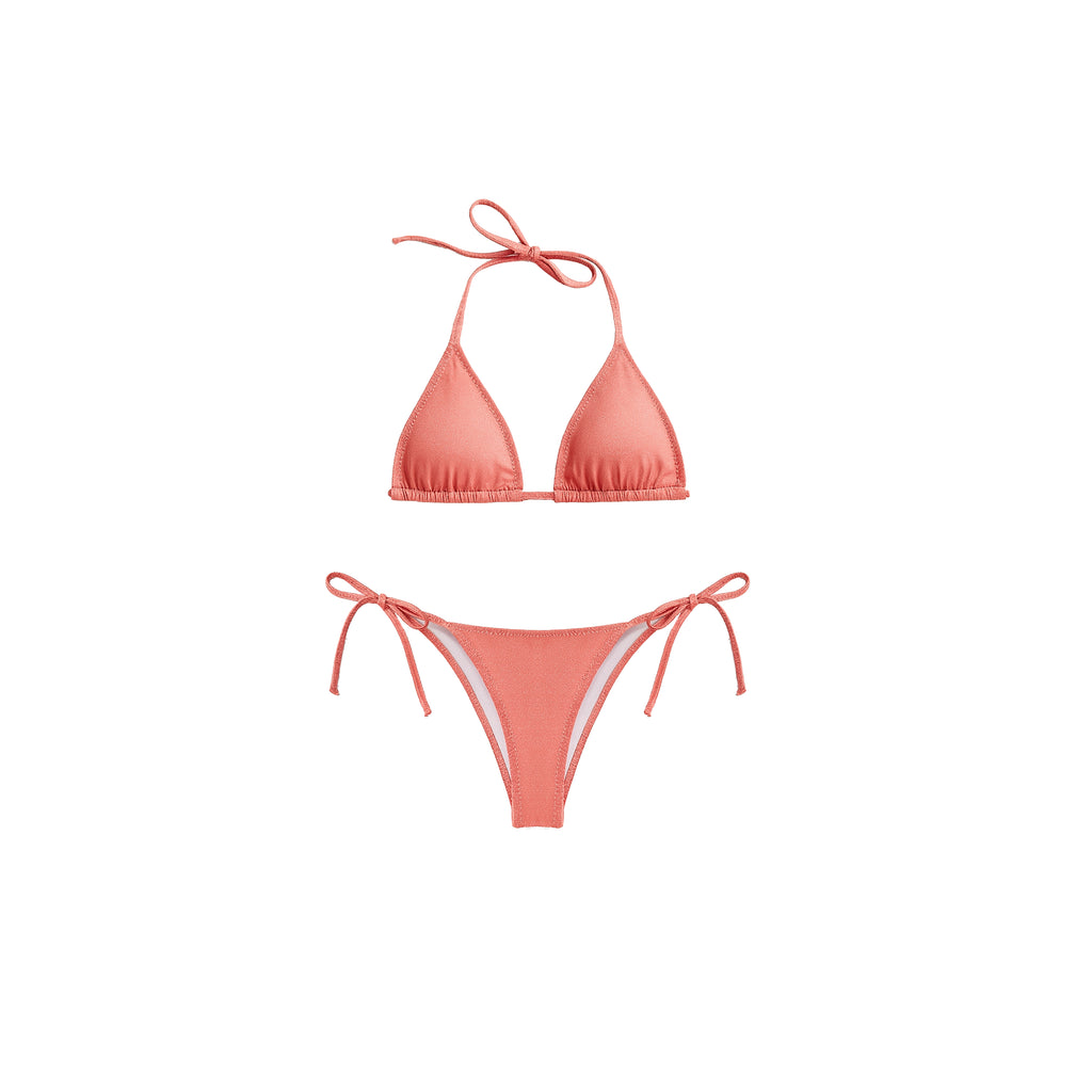 Maillot de bain deux pièces Bali Bandidos corail
