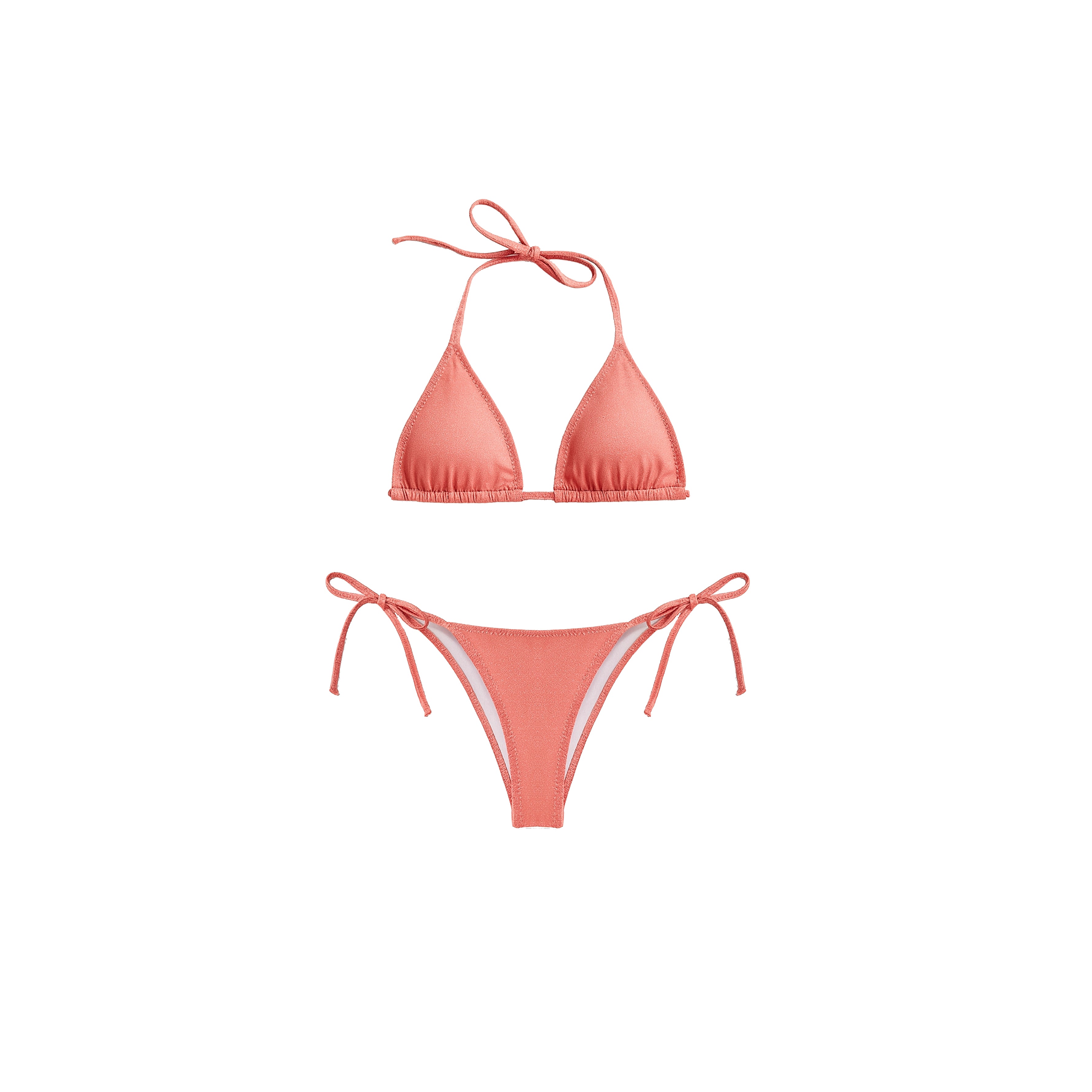 Maillot de bain deux pièces Bali Bandidos corail