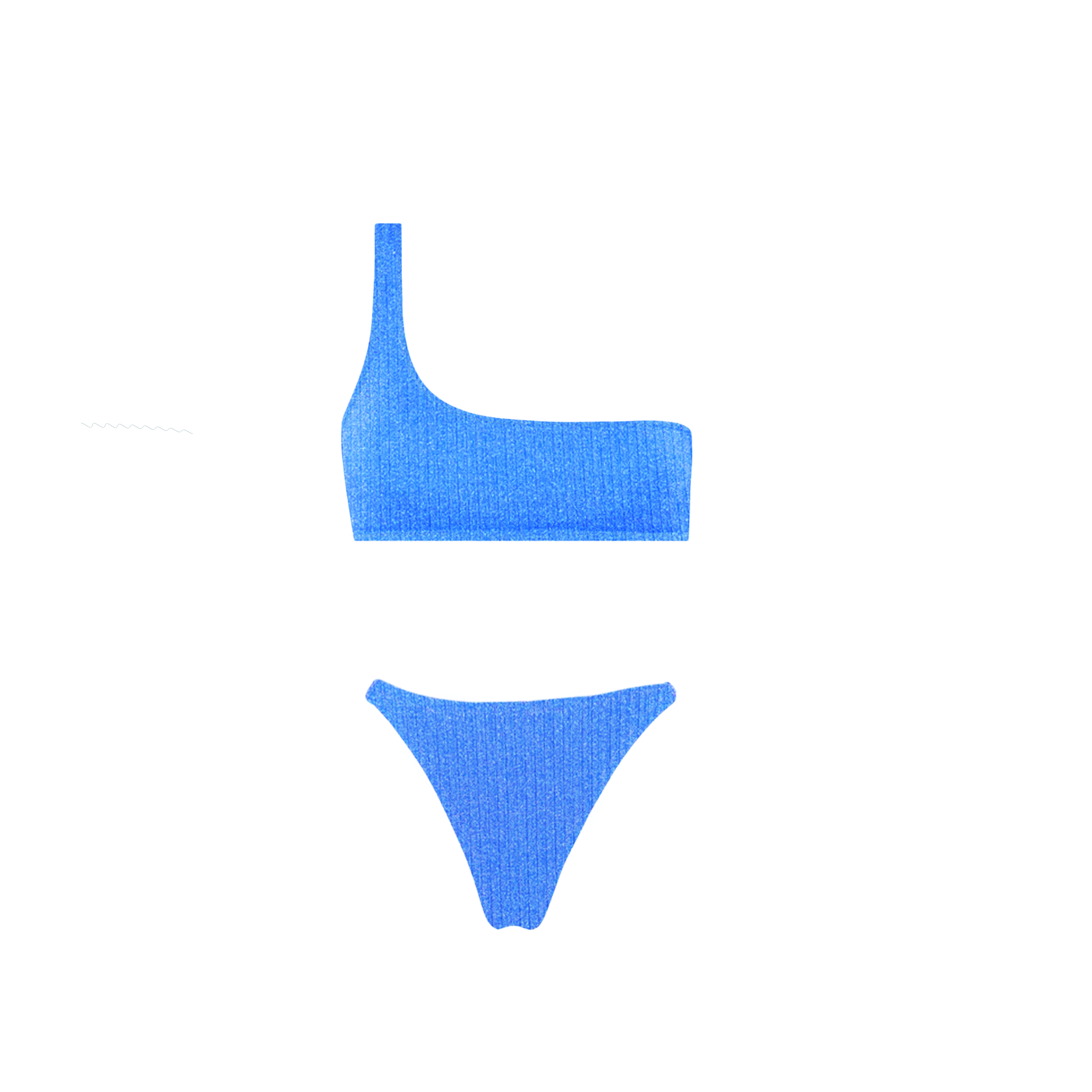 Maillot de bain deux pièces Fidji Colors bleu