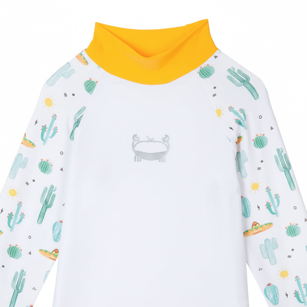 T-shirt de bain Anti UV - L'univers Cactus