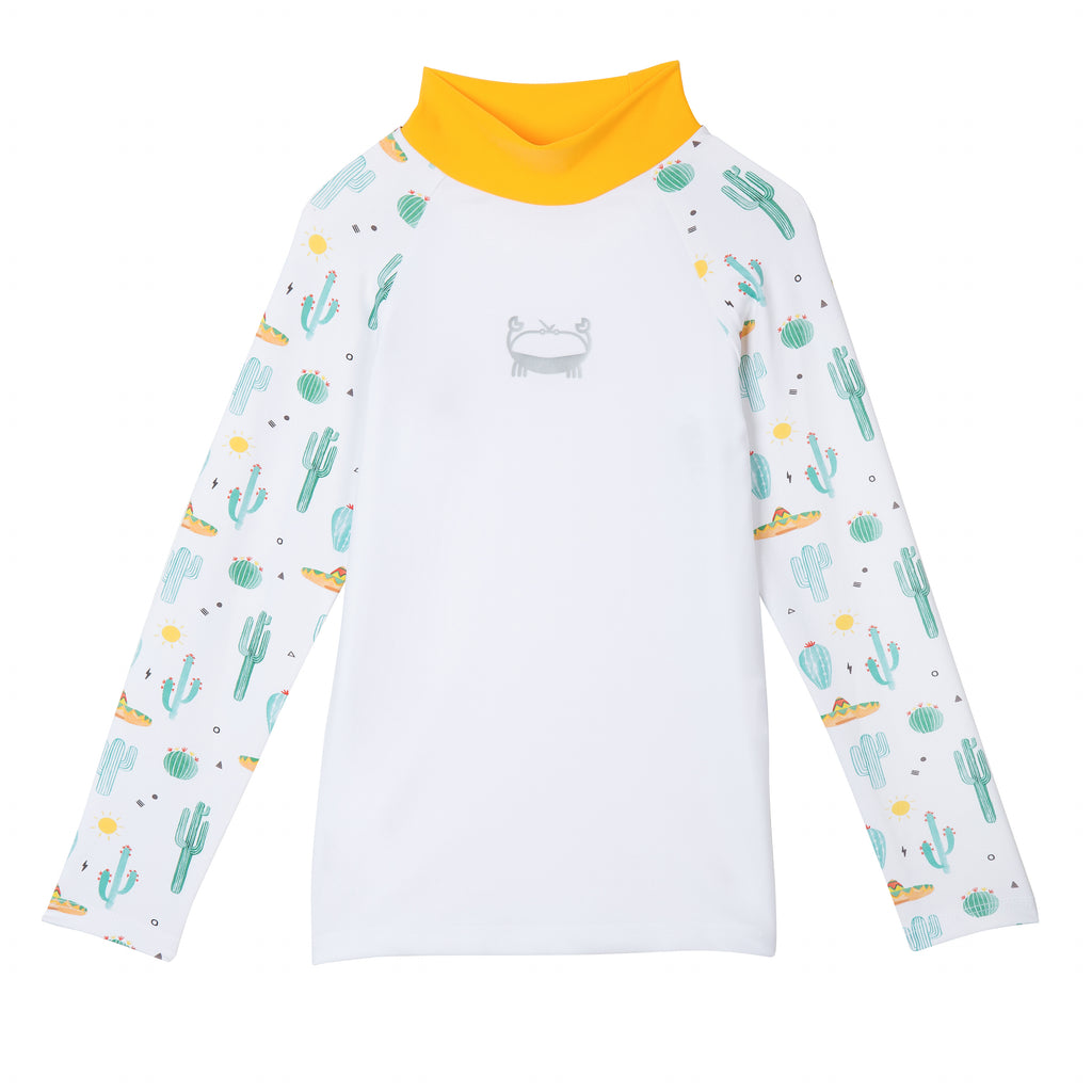 T-shirt de bain Anti UV - L'univers Cactus