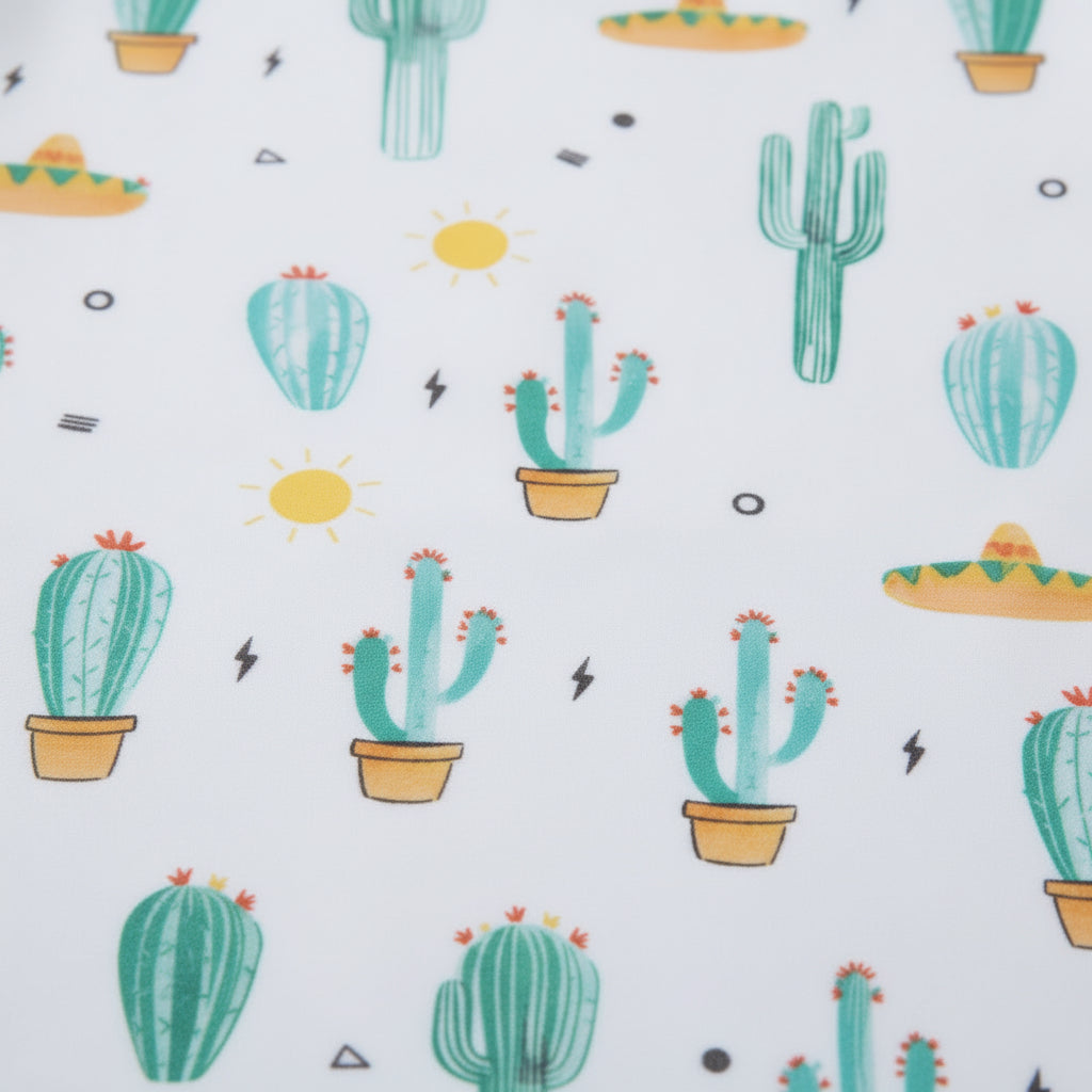 T-shirt de bain Anti UV - L'univers Cactus