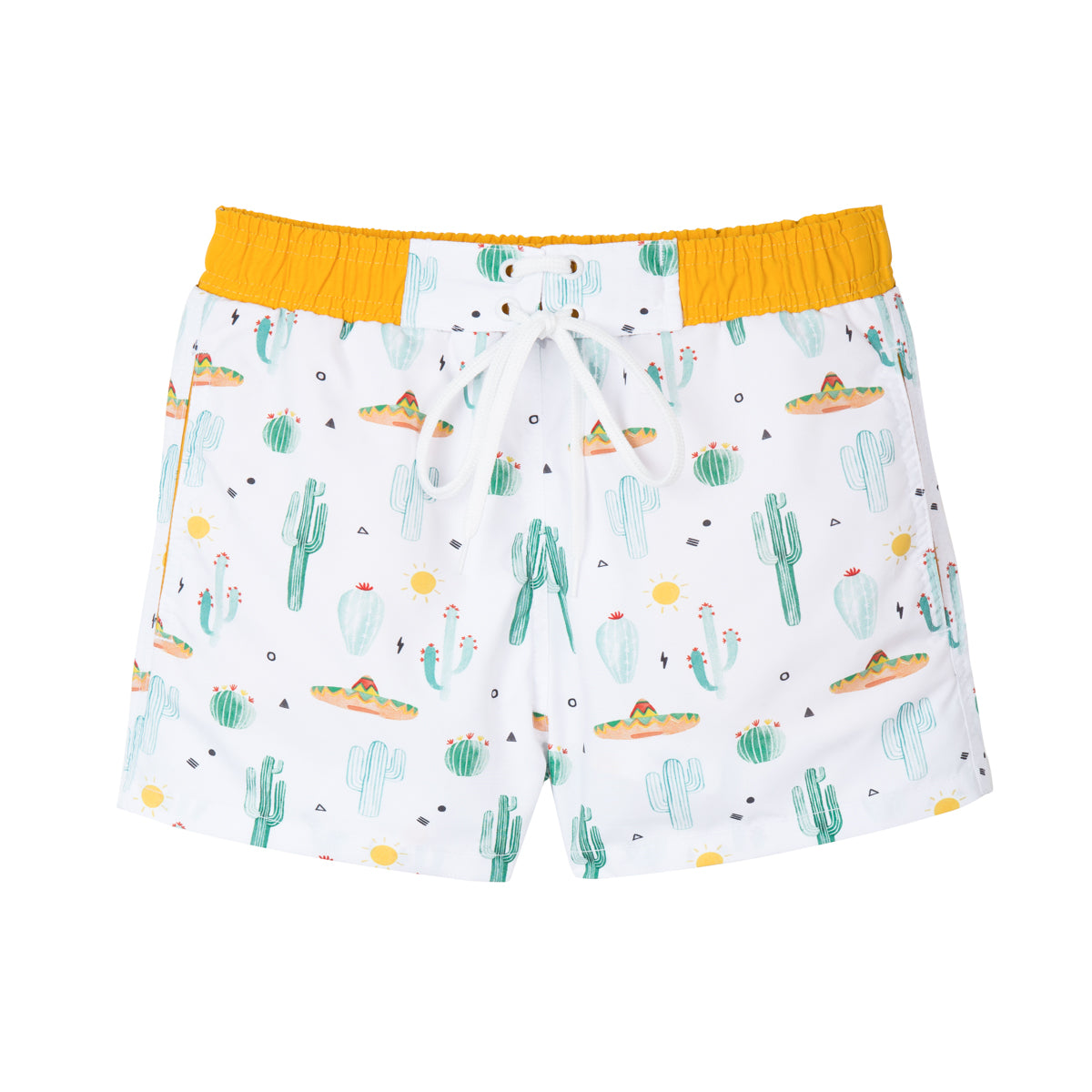 Short de bain Anti UV imprimé Cactus Warren