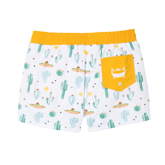 Short de bain Anti UV imprimé Cactus Warren
