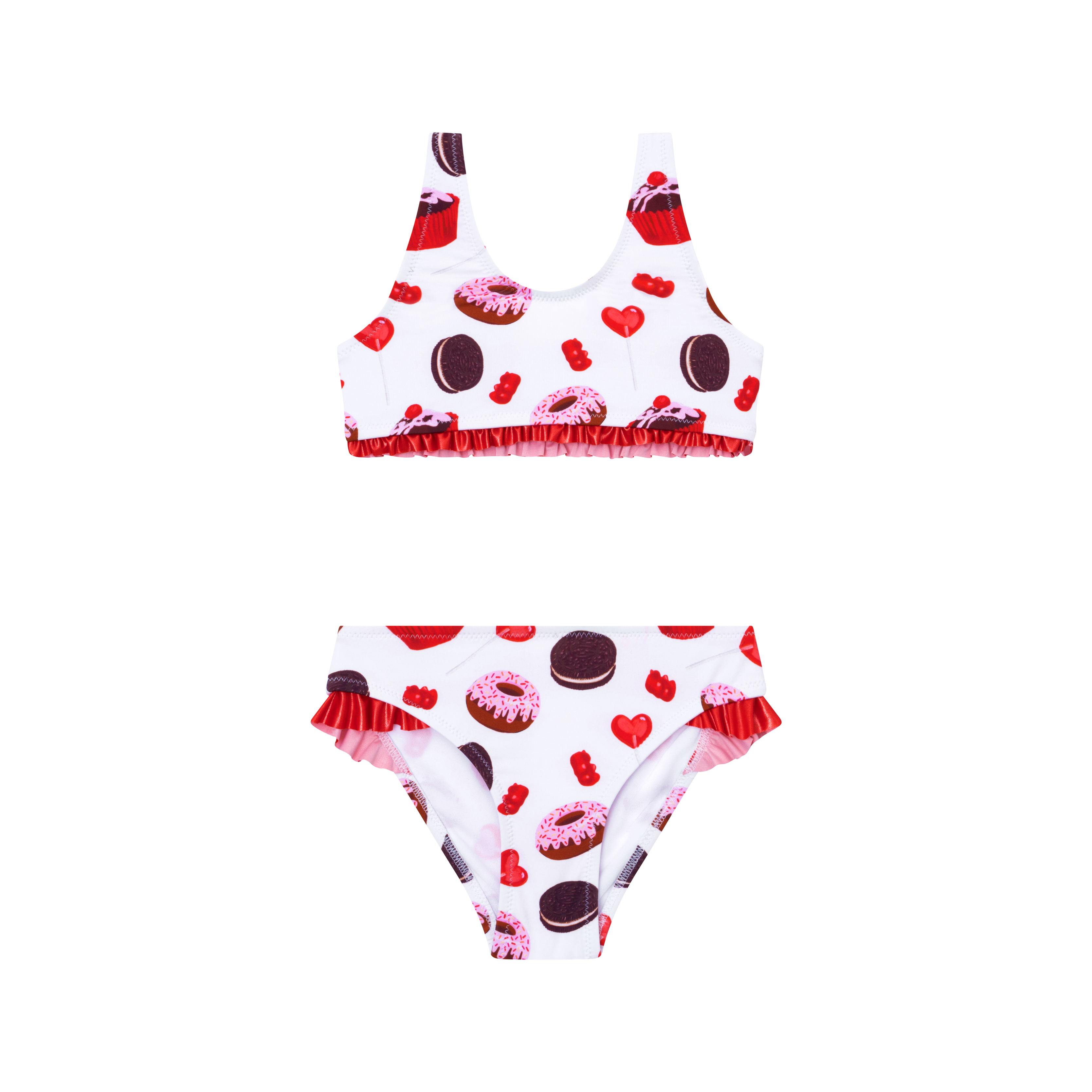 Maillot de bain deux pièces Anti UV Carise CANDY